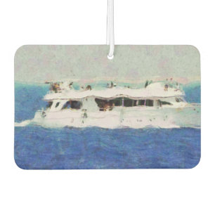Ambientador Pintura de barco