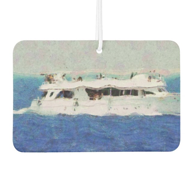 Ambientador Pintura de barco (Anverso)