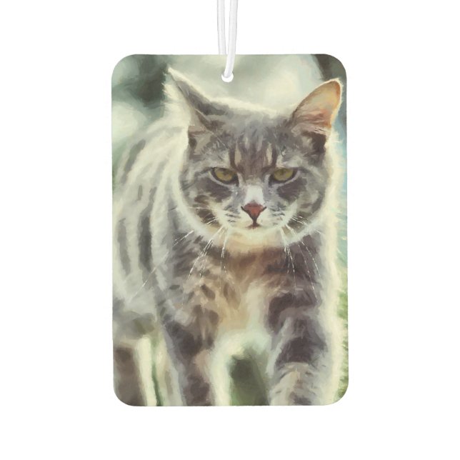 Ambientador Pintura de gato (Reverso)