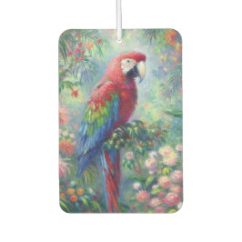 Ambientador Pintura de Impresionismo de Flores de Selva de Ave