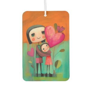 Ambientador Pintura encantadora de madres e hijas