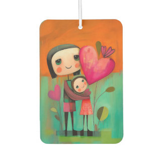 Ambientador Pintura encantadora de madres e hijas