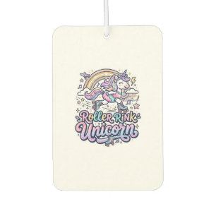 Ambientador Pista de patinaje Unicornio Unicornio Pegatina vec