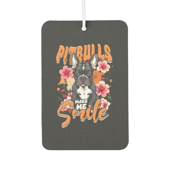 Ambientador Pitbull Pitbulls (Anverso)