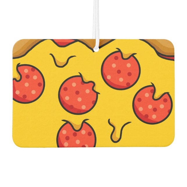 Ambientador Pizza Air Freshener (Anverso)
