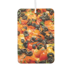 Ambientador Pizza con aceituna negra