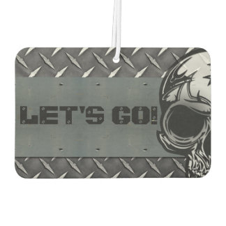 Ambientador Placa personalizada de diamante con semilleros