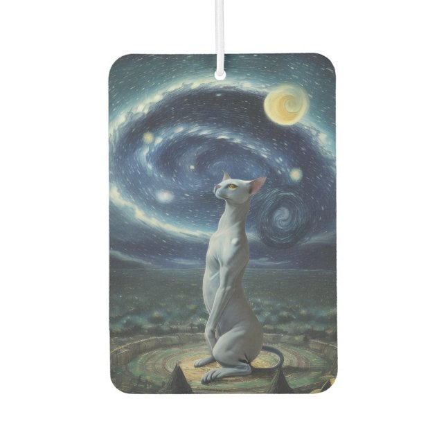 Ambientador Planet Sphynx (Anverso)