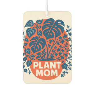 Ambientador Planta Mom Houseplant Art Monstera Pothos