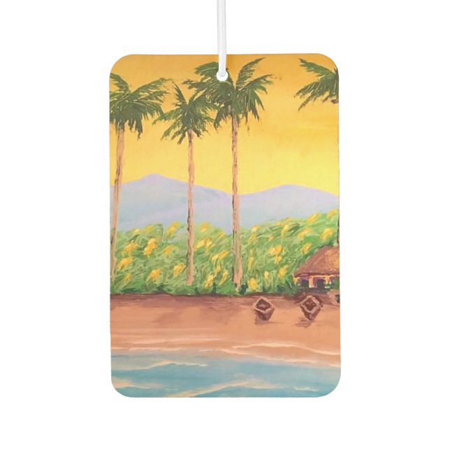 Ambientador Playa (Anverso)