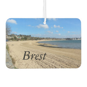 Ambientador Playa de Moulin Blanc en Brest