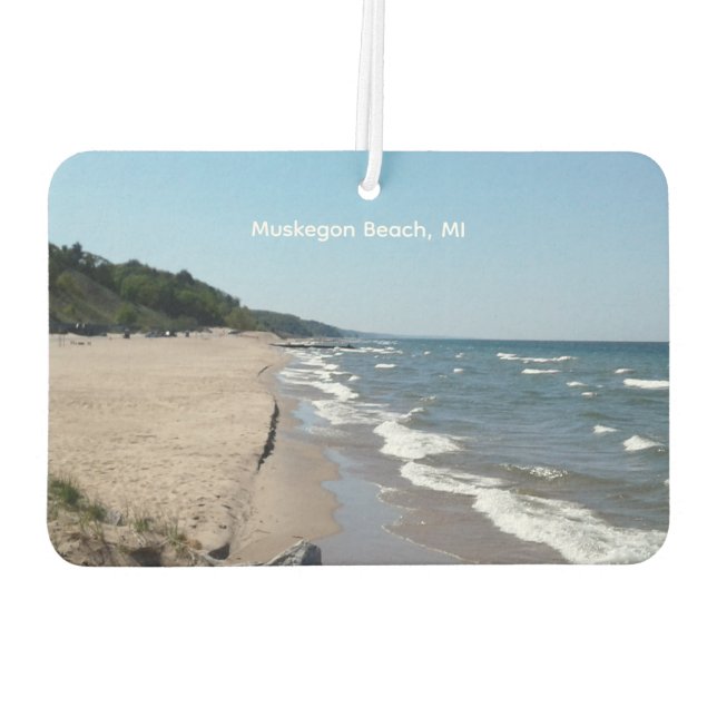 Ambientador Playa Muskegon, MI (Reverso)