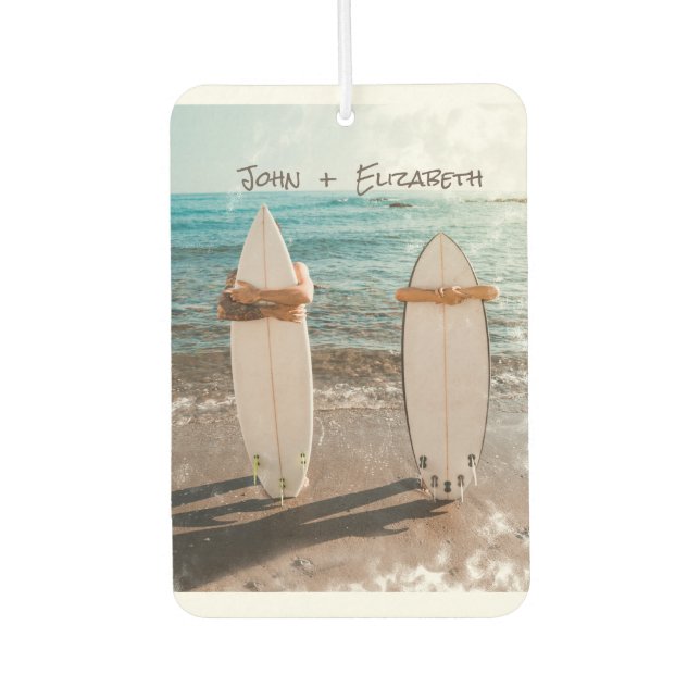 Ambientador Playa Tropical,Tabla de Surf (Anverso)