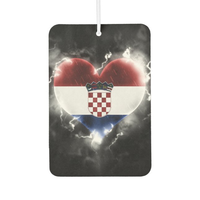 Ambientador Poderosa Croacia (Anverso)