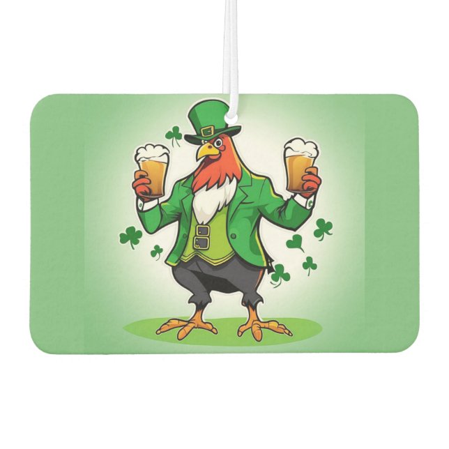 Ambientador Pollo verde (Anverso)