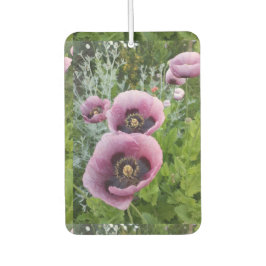 Ambientador Poppy Púrpura Poppies Flor Aire Freshener