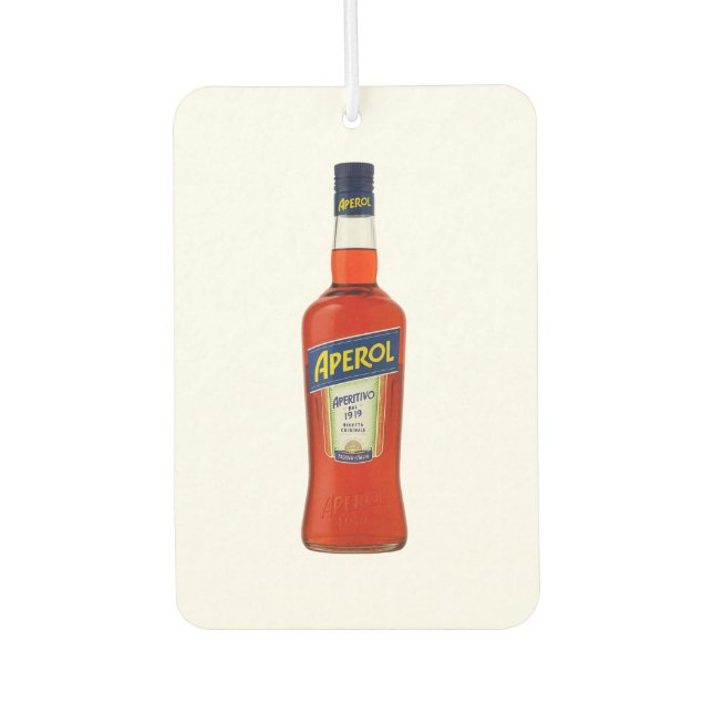 Ambientador Popular Liquor Bottle Brands (Anverso)