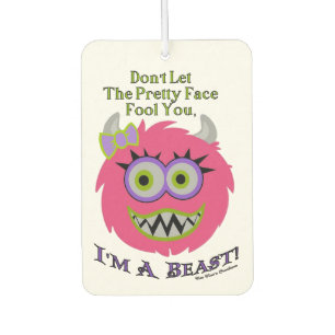 Ambientador Portrait Car Air Freshener - Bonito Face Bebe