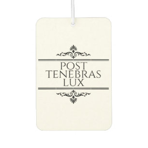 Ambientador Post Tenebras Lux