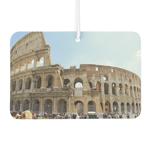 Ambientador Postal de Coliseo (Anverso)