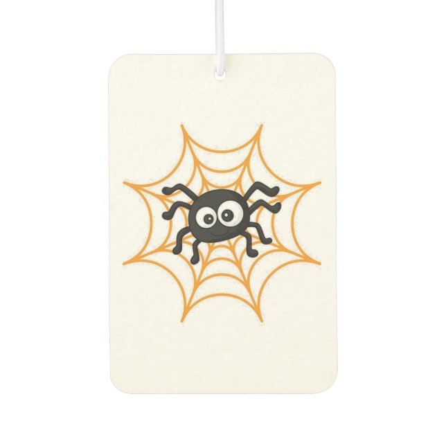 Ambientador Póster de araña de Halloween lindo (Anverso)