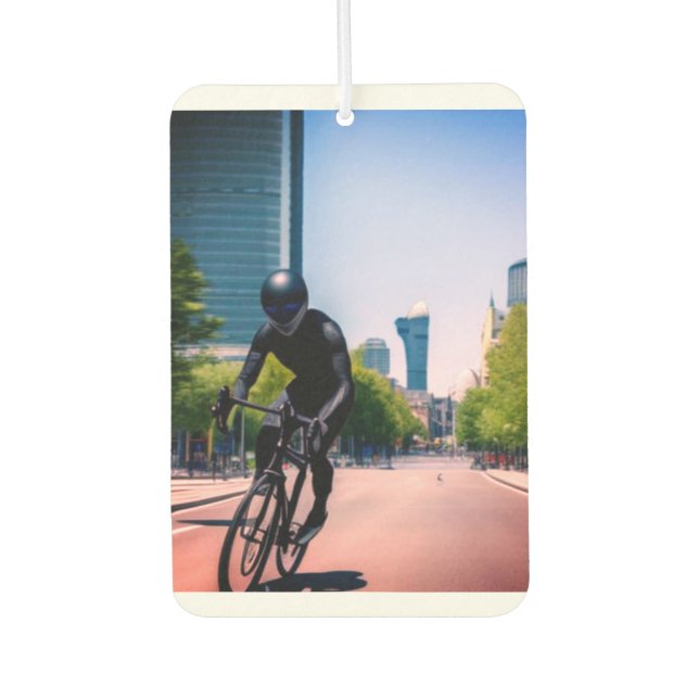 Ambientador Poster de arte digital Alien nature earth (Anverso)