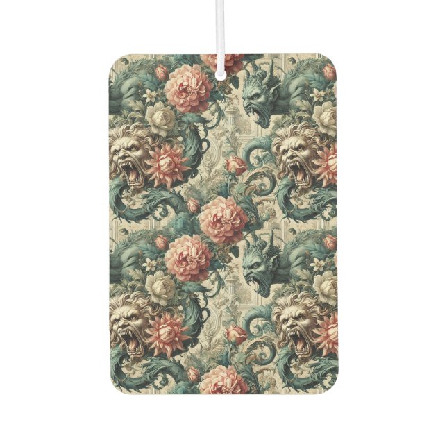 Ambientador Postura de la perdición - Victoriano gótico (Anverso)