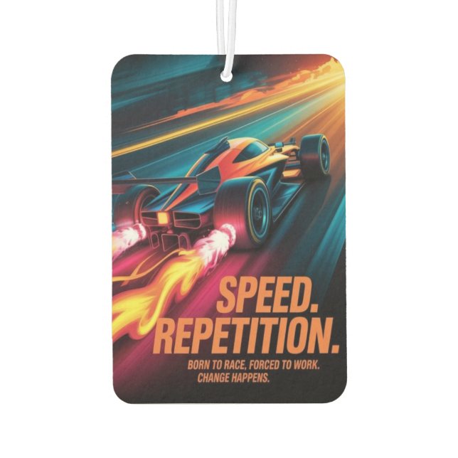 Ambientador Potencia de Velocidad (Reverso)