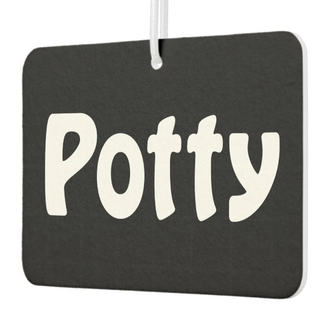 Ambientador Potty Air Freshener (Izquierda)