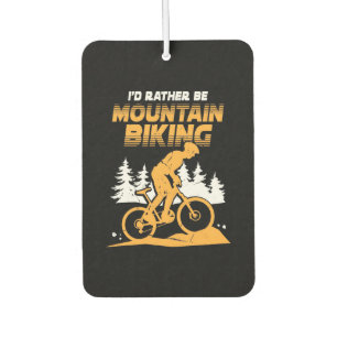 Ambientador Preferiría Ir En Bicicleta De Montaña