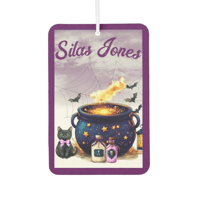 Ambientador Preparando Un Bebé (Anverso)