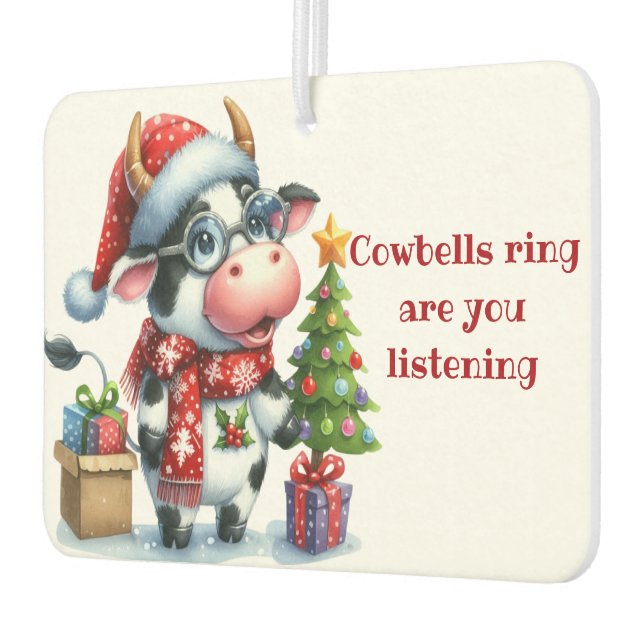 Ambientador Presentaciones de árbol de vaca de navidades (Izquierda)