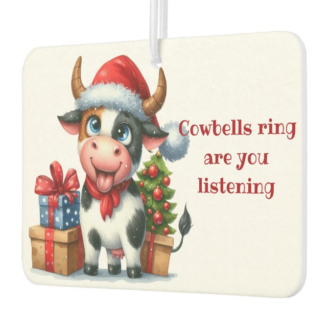 Ambientador Presentaciones de árbol de vaca de navidades (Izquierda)