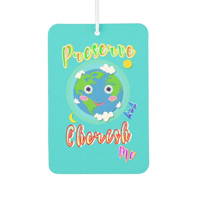 Ambientador Preservar Y Apreciarme (Anverso)