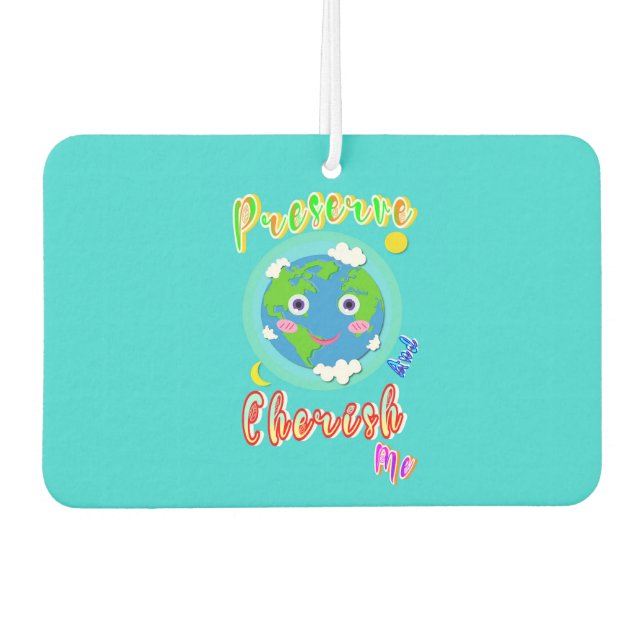 Ambientador Preservar Y Apreciarme (Anverso)