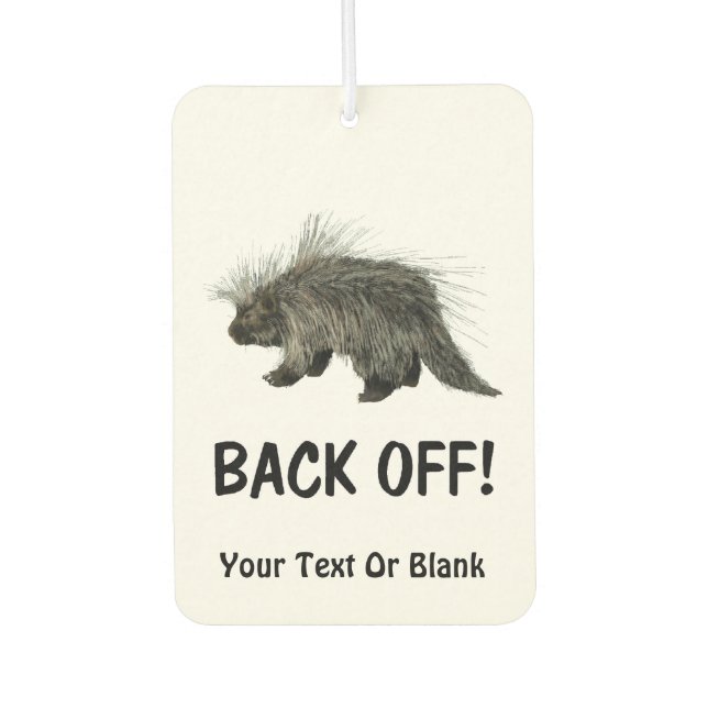 Ambientador Pricky Porky (Anverso)