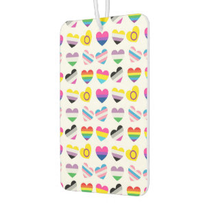 Ambientador Pride Hearts Car Freshener
