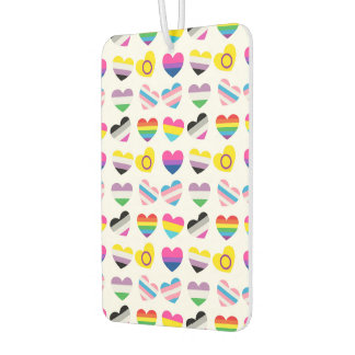 Ambientador Pride Hearts Car Freshener