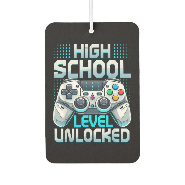 Ambientador Primer día de secundaria desbloqueado (Anverso)
