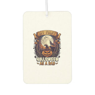 Ambientador Primer Halloween como Papá Calabaza Lobo Luna_1
