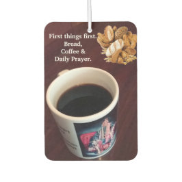 Ambientador Primero las cosas Flora Mug Air Freshener