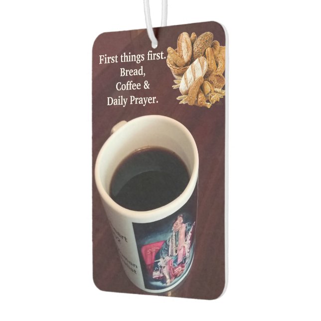 Ambientador Primero las cosas Flora Mug Air Freshener (Izquierda)