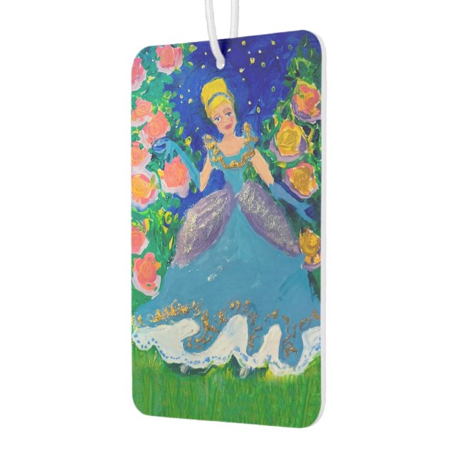 Ambientador Princesa "Arte de niños" (Izquierda)