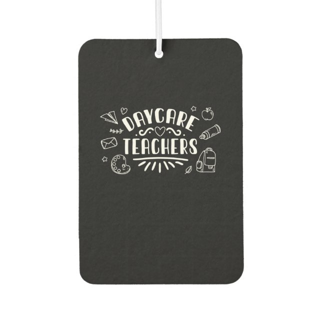 Ambientador Profesores de guardería (Anverso)