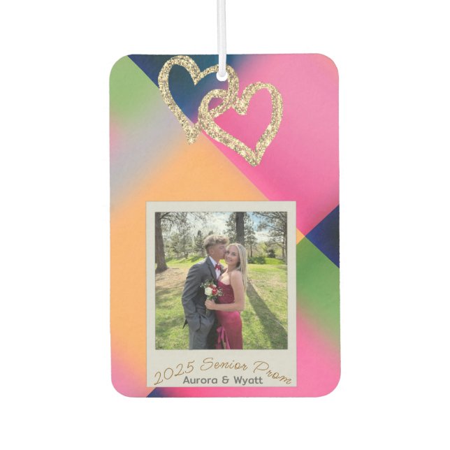 Ambientador Prom Memorabilia (Anverso)