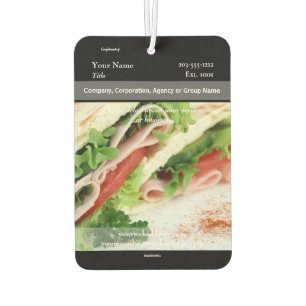 Ambientador Promocional de Alimentos - HAMbyWG