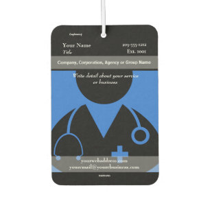 Ambientador Promocional Médico - HAMbyWG