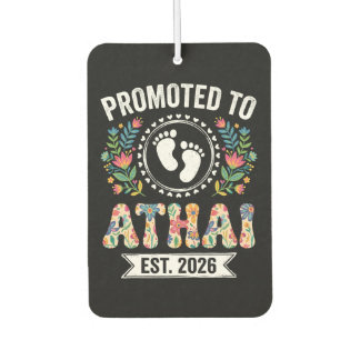 Ambientador Promoted to Athai 2026 First Time Aunt
