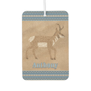 Ambientador Pronghorn Antílope Personalizado Caminando del Sud
