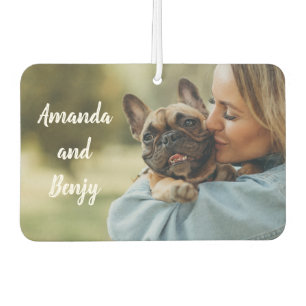 Ambientador Propietario de perro lindo personalizado